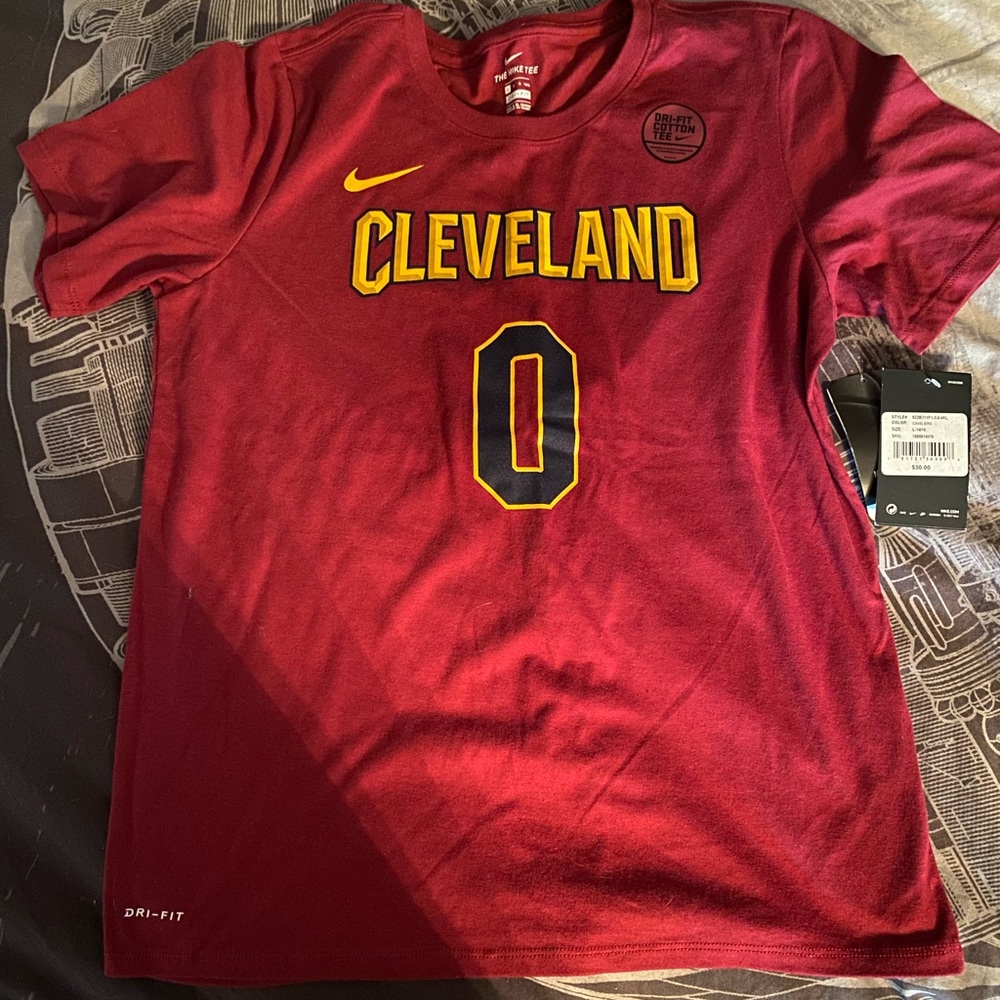 Kevin Love Youth Cleveland Cavs T shirt